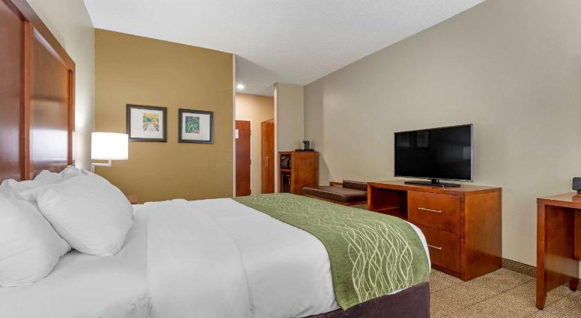 Comfort Inn & Suites Lenoir Hwy 321 Northern Foothills