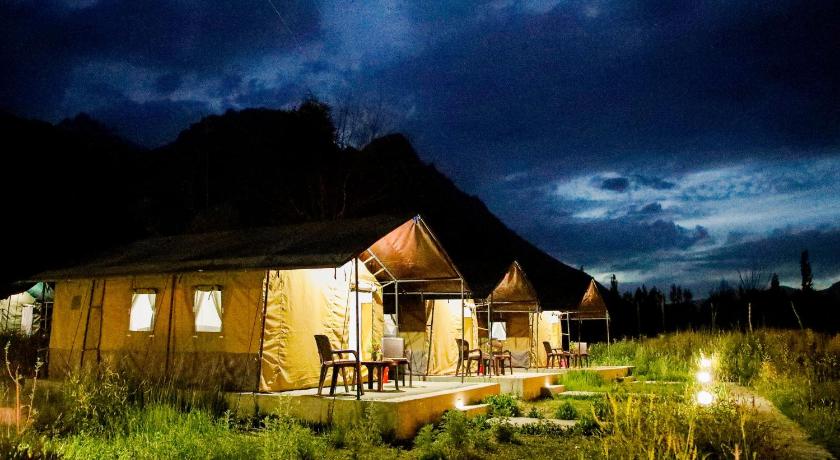 Cozy Ethnic Camp — Hotel in Nubra Valley