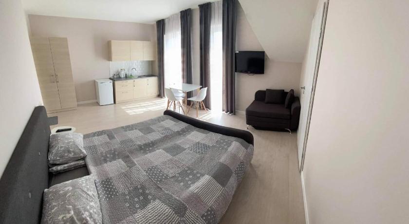 克莱佩达 Apartamentai Klaipeda-studijos tipo butukai 3星级 民宿 设施