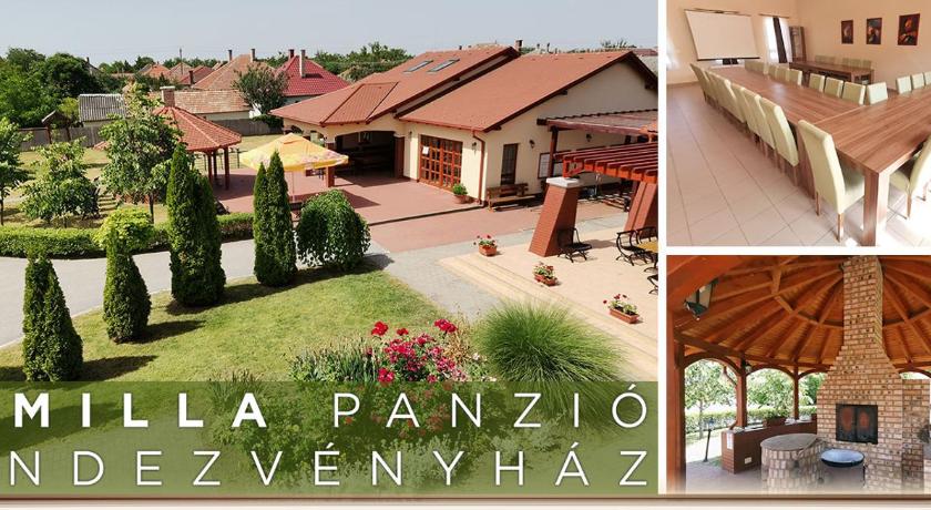 Kamilla Panzio es Rendezvenyhaz — Hotel in Hajduszoboszlo