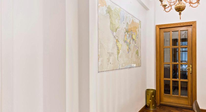 ローマ Roma Talenti Fucini B&B 4つ星 ホテル 眺望