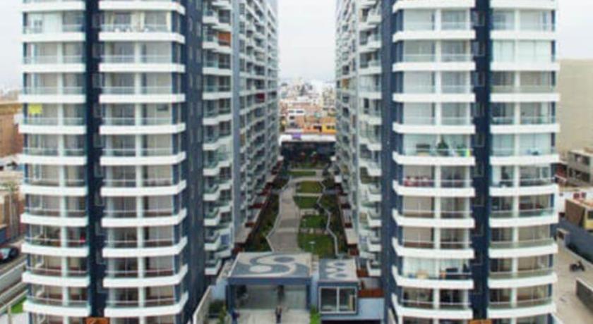 San miguel panoramic sea view — Hotel in Lima