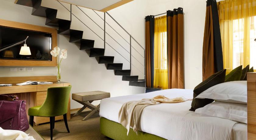 ローマ Babuino 181 - Small Luxury Hotels of the World 4つ星 ホテル 客室