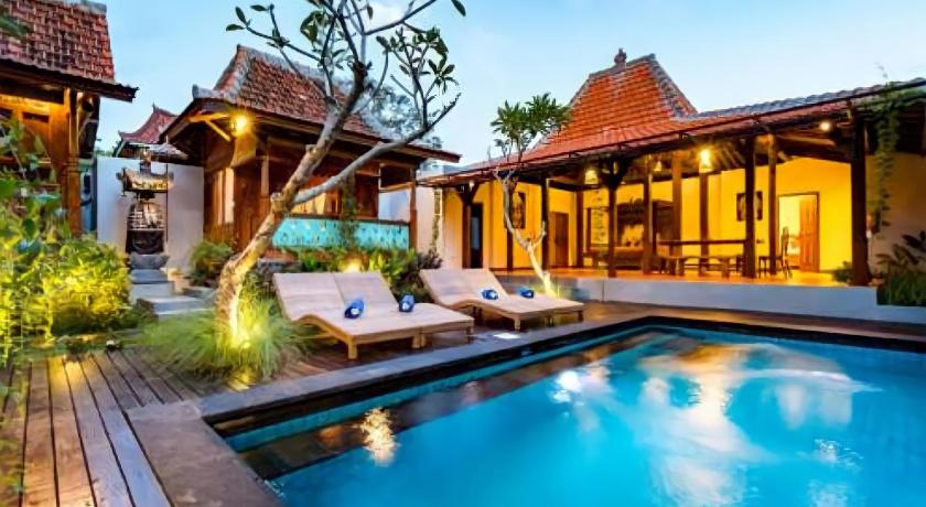 Hotel and Villa B52 Gili Air — Hotel in Lombok