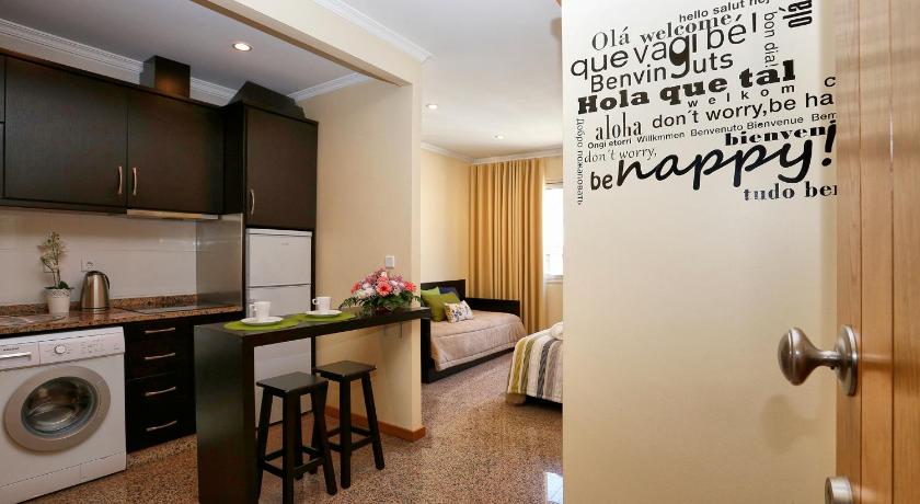 ポルト Oporto City Centre Apartments 3つ星 ゲストハウス 眺望