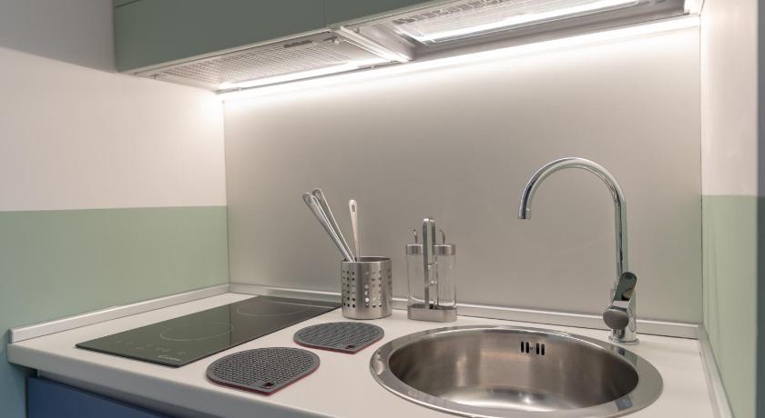 ソレント Sorrento Colors&Suites 3つ星 ゲストハウス 客室