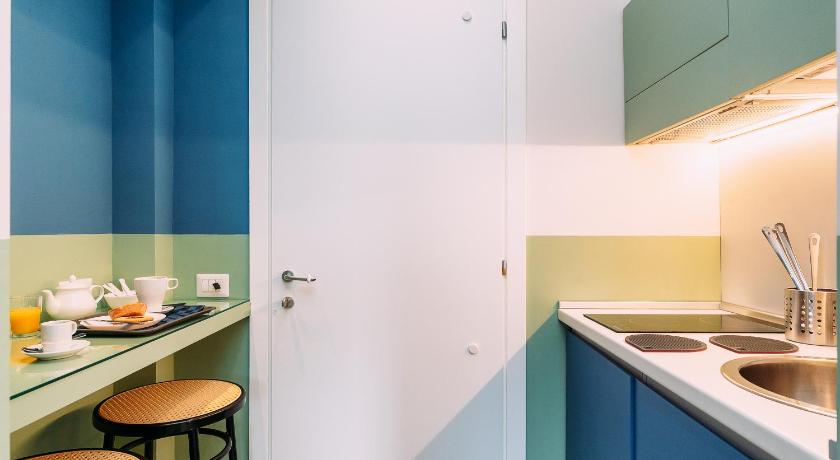 ソレント Sorrento Colors&Suites 3つ星 ゲストハウス 外観