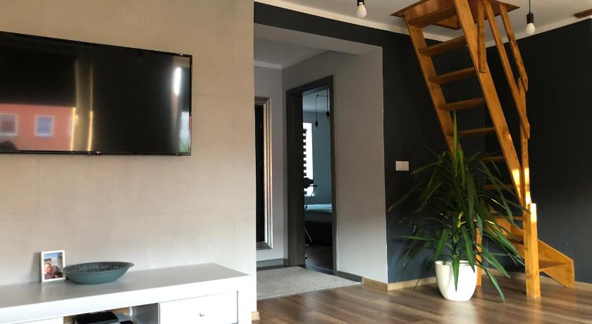 켄치에르진-코즐레 Apartament Moniuszki 4성급 싱글룸 부대시설