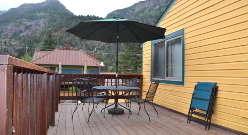 Ouray (CO) The Ouray Main Street Inn 3-Star Accommodation room