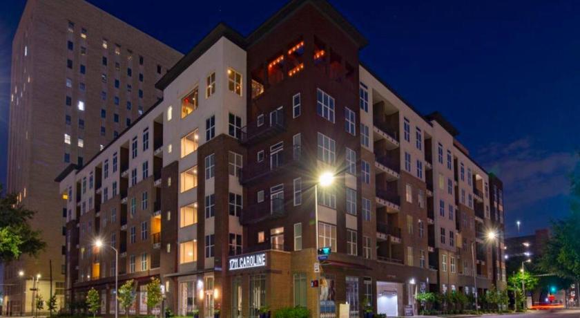 New Apart Downtown - 5min Stadium/Parks/Museum — Hotel in Houston (TX)