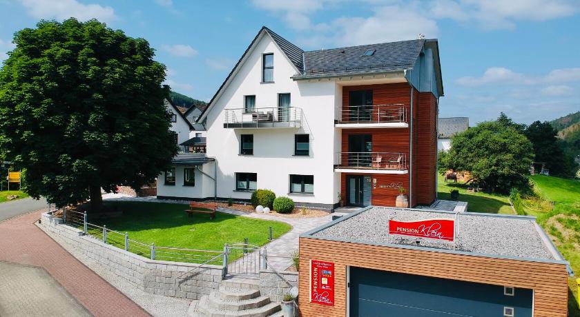 Pension Klein — Hotel in Bad Laasphe