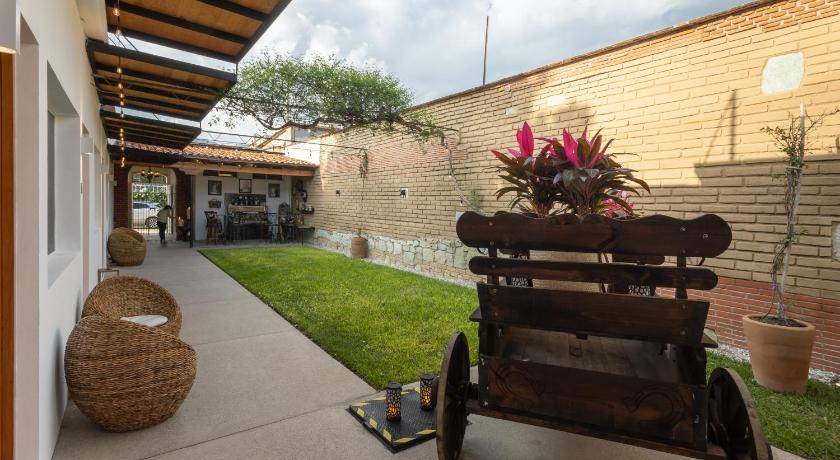 オアハカ ArcoSodi Hotel Boutique 4つ星 ホテル プール