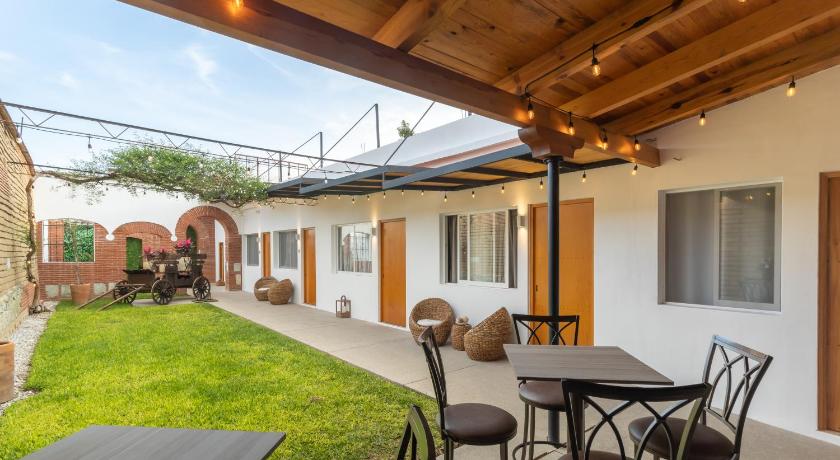 オアハカ ArcoSodi Hotel Boutique 4つ星 ホテル 施設