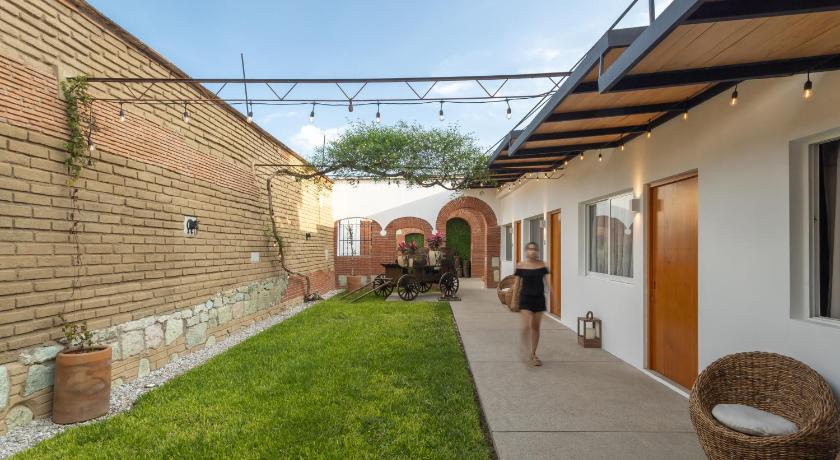 オアハカ ArcoSodi Hotel Boutique 4つ星 ホテル 客室