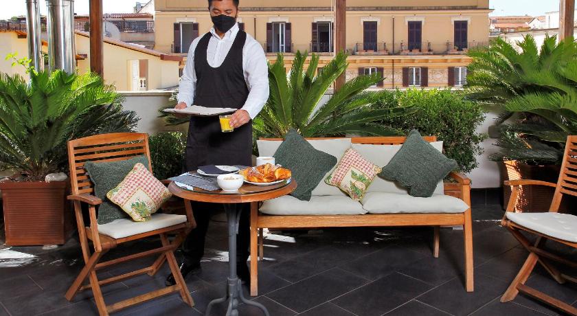 로마 호텔 알칸젤로  (Hotel Arcangelo) 3성급 호텔 스위트룸