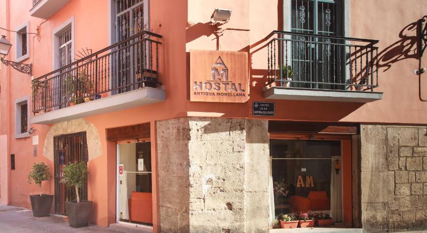 Hostal Antigua Morellana — Hotel in València