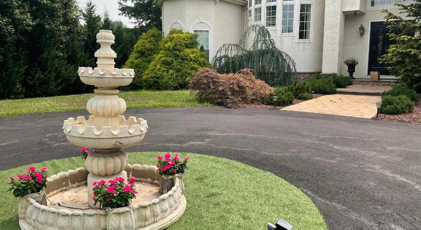 필라델피아 (PA) Whispering Oak Mansion 4성급 숙소 수영장