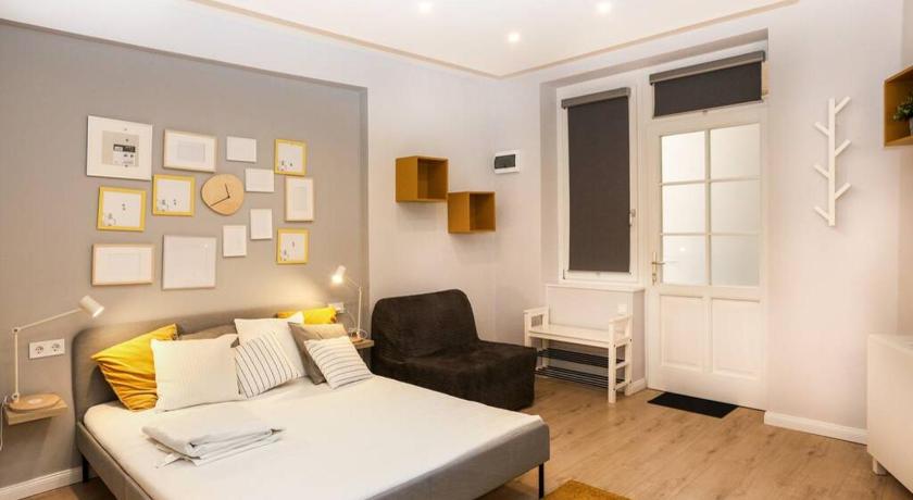 Beautiful studio right in the center — Hotel in Budapest