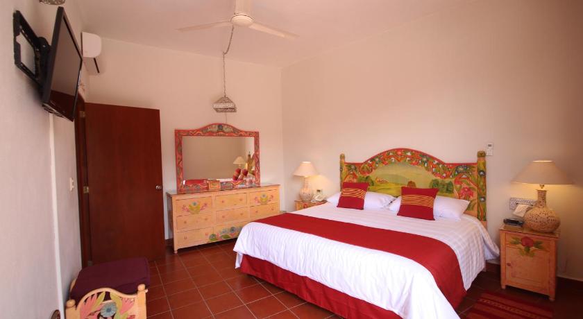 サン・パブロ・ビジャ・デ・ミトラ Hotel Hacienda Don Cenobio 4つ星 ホテル ロビー