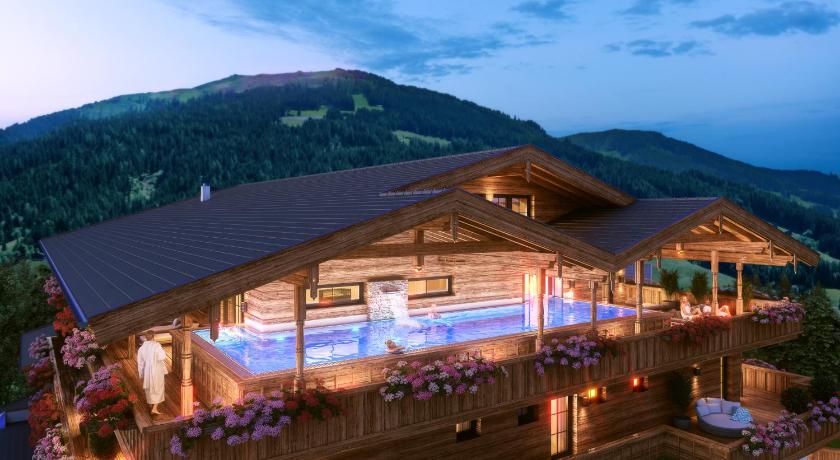 Boutiquehotel die Alpbacherin — Hotel in Alpbach
