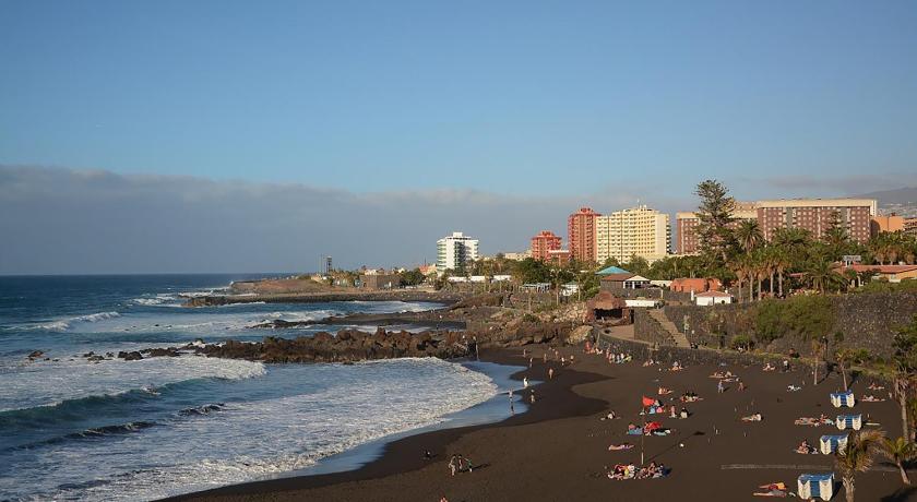 Atico con piscina en el centro Puerto de la Cruz