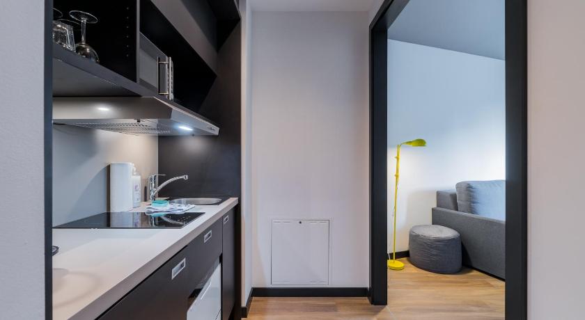 베를린 Homaris Kreuzberg 61 4성급 호텔 레스토랑