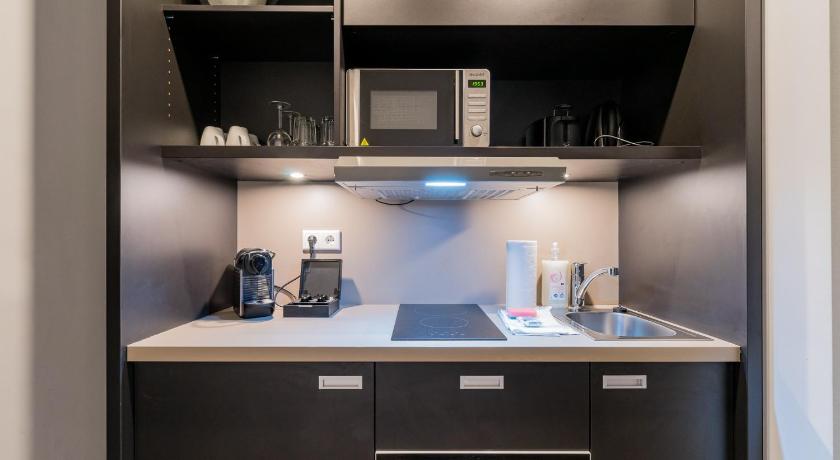 베를린 Homaris Kreuzberg 61 4성급 호텔 부대시설