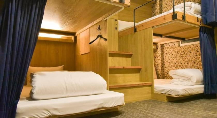 Image of Double Bed in Mixed Dormitory Room 0