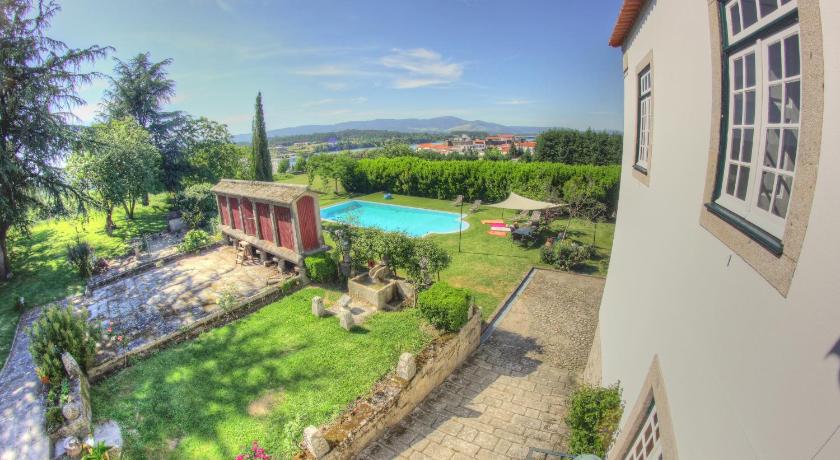 빌라 노바 데 체르베이라 Quinta de Sao Roque 3성급 호텔 로비