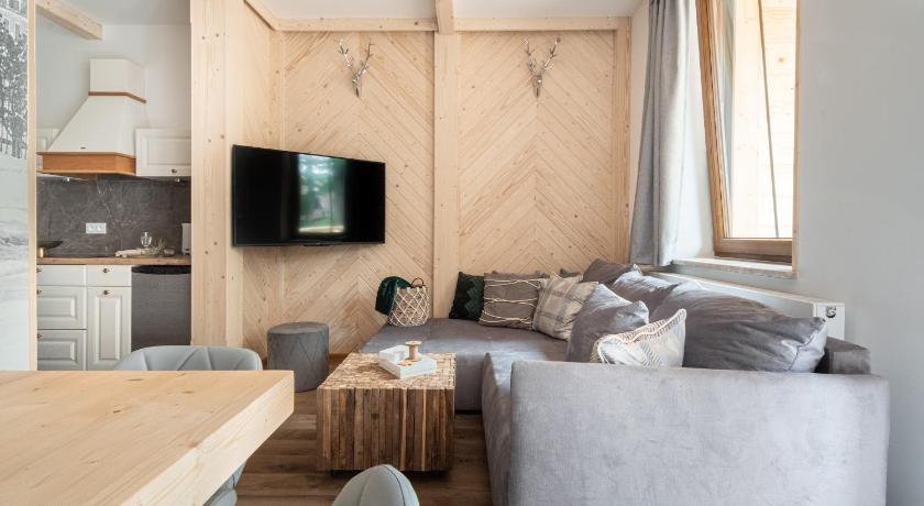 ザコパネ Apartamenty Villowe - Zakopane Centrum 4つ星 ゲストハウス 客室