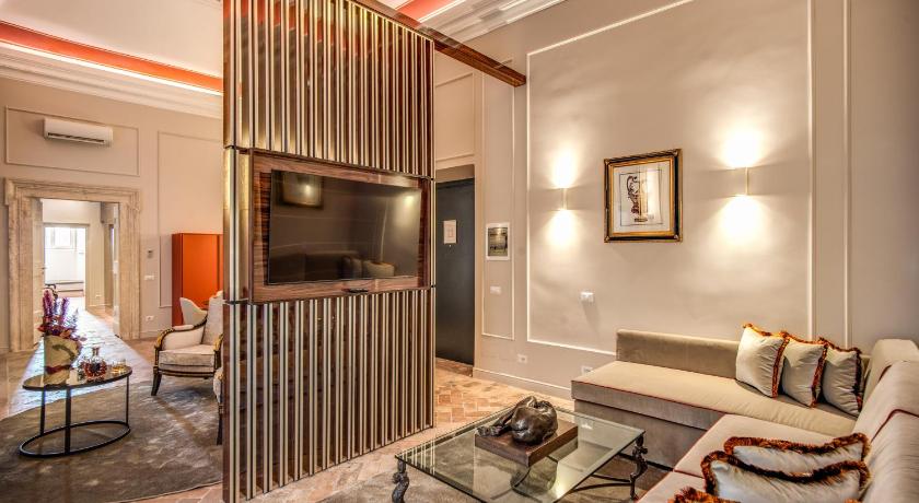 Rome Eitch Borromini Palazzo Pamphilj 4-Star Hotel exterior