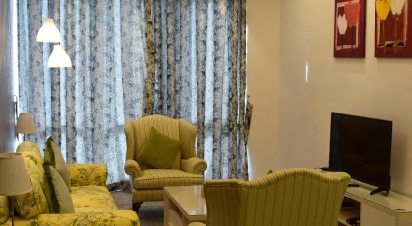 クウェートシティ Sedra Residence 4つ星 ホテル 外観