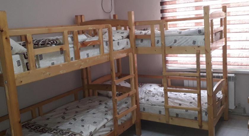 Bed in 6-Bed Mixed Dormitory Room, Sakho Hotel-Hostel in Dushanbe