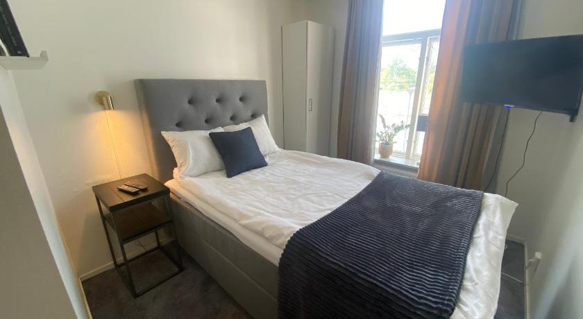 오레브로 Frövi hotell (Frovi hotell) 3성급 호텔 전망