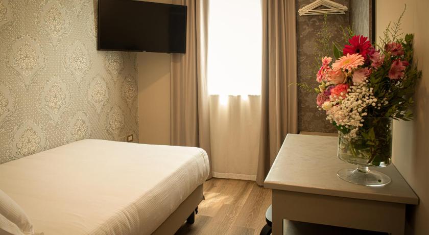 Single Room, Hotel Della Rosa in Ancona