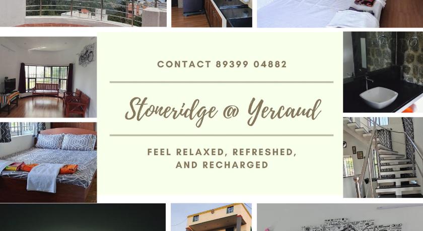 StoneRidge — Hotel in Yercaud