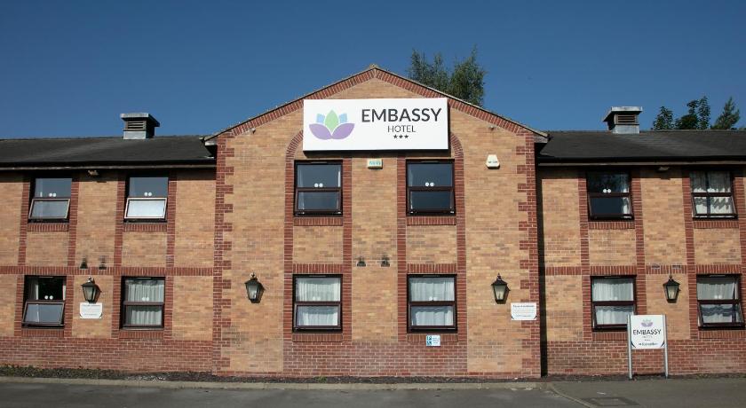 EMBASSY HOTEL, Gateshead Newcastle, Team Valley, A1M, Sure Collection by Best Western