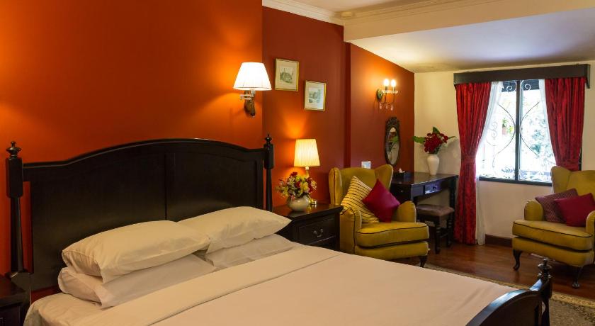 金马仑高原 Smokehouse Hotel Cameron Highlands 4星级 酒店 套房