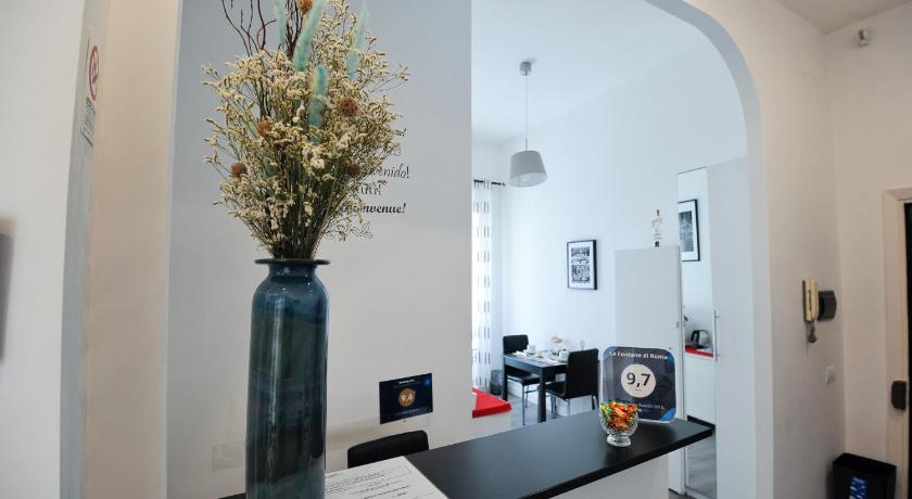 罗马 Le Fontane di Roma 4星级 酒店 外观