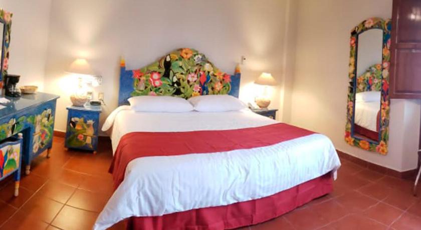 サン・パブロ・ビジャ・デ・ミトラ Hotel Hacienda Don Cenobio 4つ星 ホテル スイート