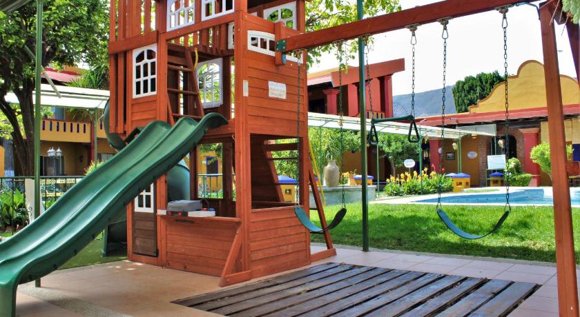 サン・パブロ・ビジャ・デ・ミトラ Hotel Hacienda Don Cenobio 4つ星 ホテル レストラン