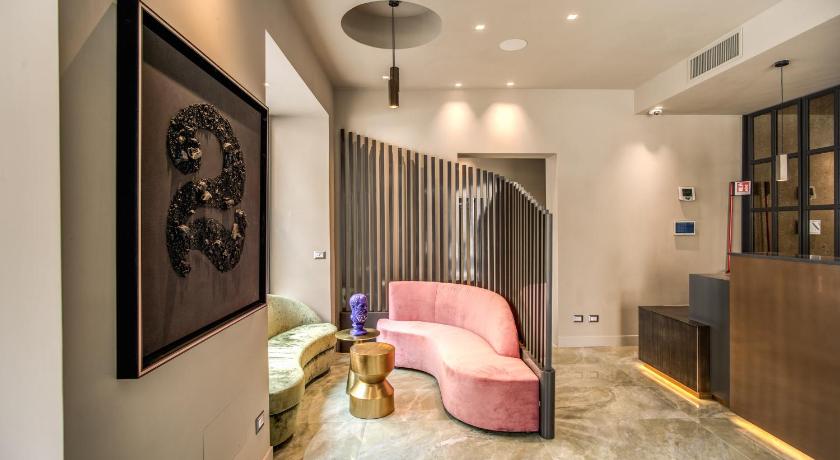 ローマ Hotel 77 Seventy-seven 4つ星 ホテル 施設