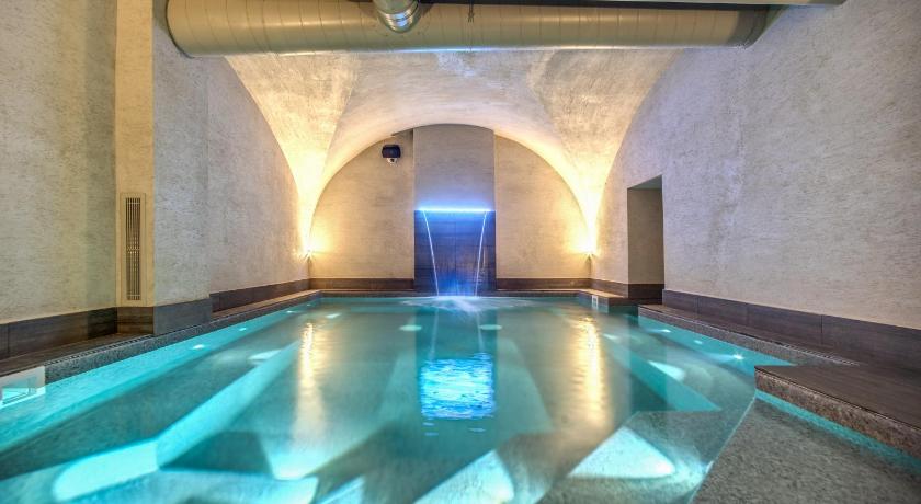 ローマ Hotel 77 Seventy-seven 4つ星 ホテル ロビー