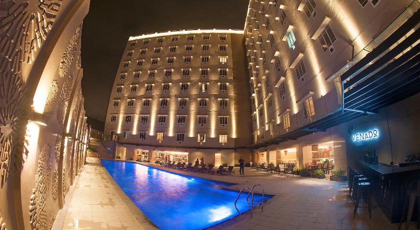 アカシア ホテル ダバオ【マルチユース ホテル・Staycation 認定】 (Acacia Hotel Davao -- Multiple Use and Staycation Approved)