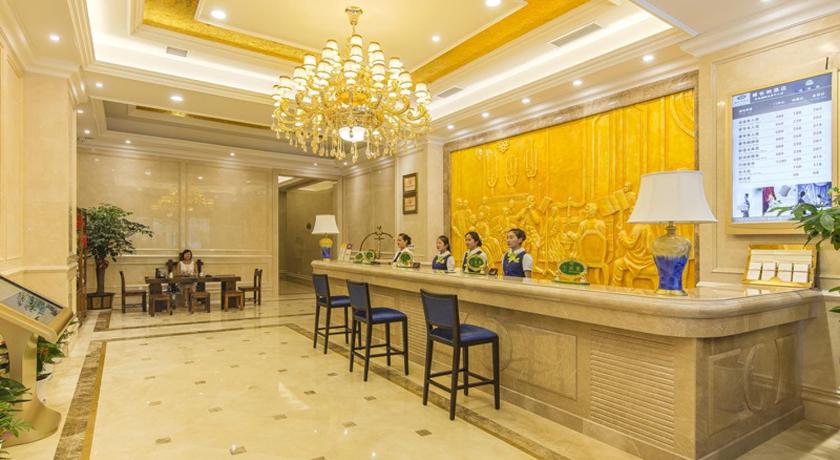 Vienna Hotel Xi'an International Exhibition Center Branch – Xi'an City, LA