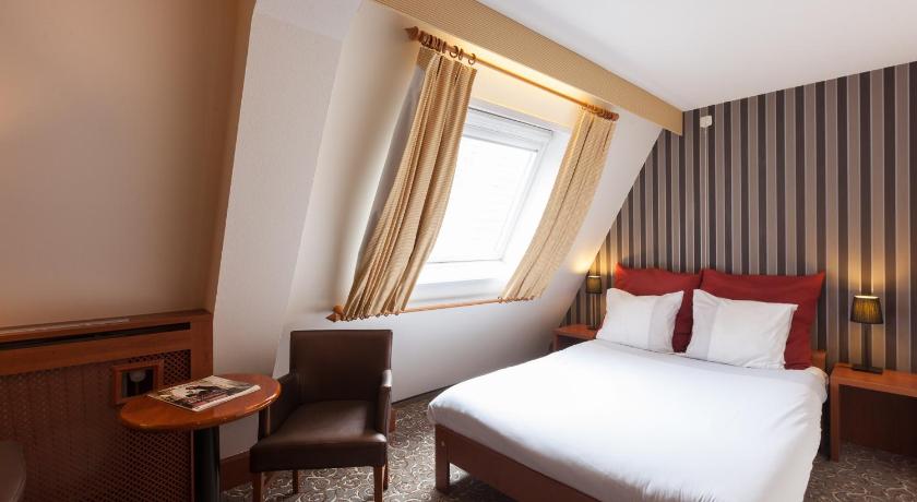 Image of 1 Double Bed, Non-Smoking, Basic, Convertible Into Two Twin Beds 0