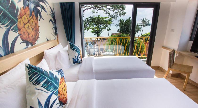Image of The Duo Sea View - Deluxe Twin Room with Sea View 8