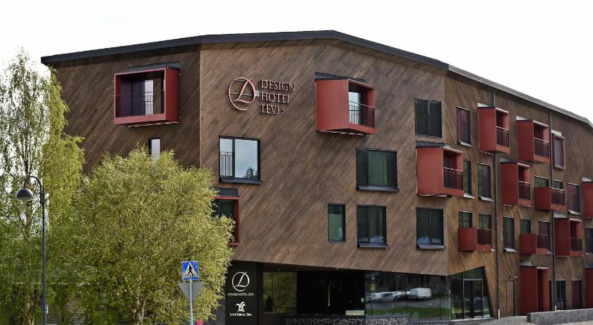 Design Hotel Levi — Hotel in Levi