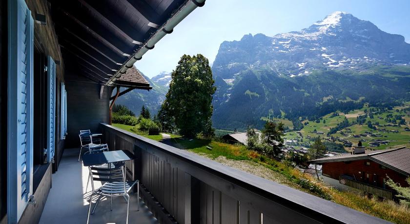 Eiger View Alpine Lodge — Hotel in Grindelwald