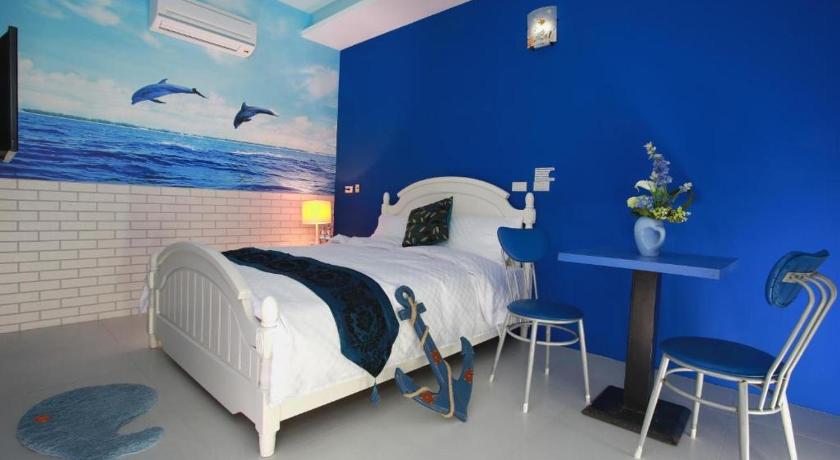 Double Room, Aegean Sea Homestay in Yilan